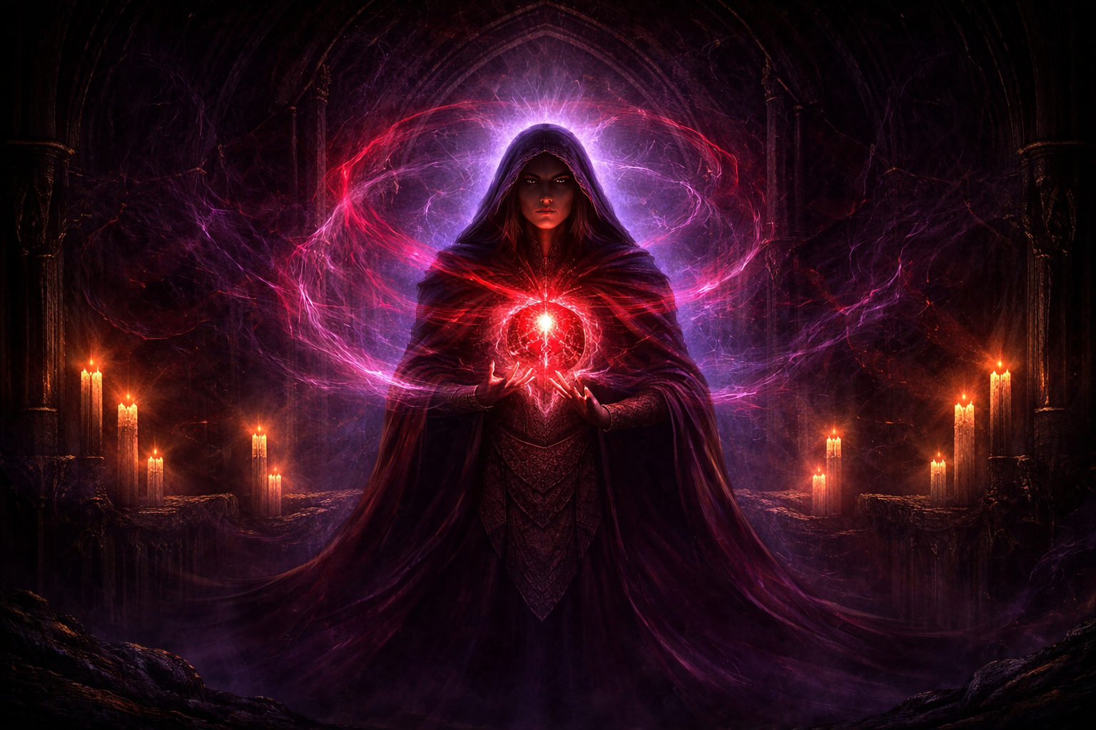 A Mystical Wizard Plots a dangerous transformation.